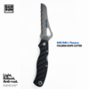 DAN SUN Beta-Titanium Folding Rope cutter (BLACK HANDLE)