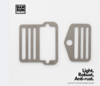 Quick release waist buckle (1 set) - TI color