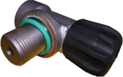 Mono Valve Evo M25x2 Nitrox M26x2