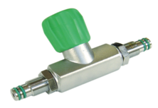 Manifold with isolator