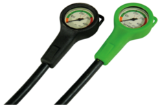 Manometer - 52mm - 450bar - Capsule