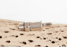 BC Quick Disconnect Male Check Valve - 9/16&quot; Male