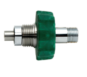 232 Bar Male Din - M16x1,5mm with flow stop