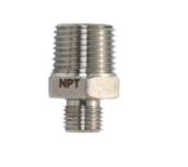 1/4 NPT Male to G1/4 Male