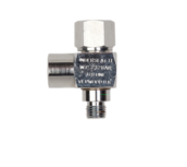 2 Way LP Swivel 3/8 UNF 90&deg;