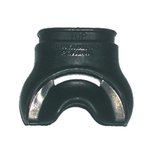 COMFO MOUTHPIECE BLACK SILICONE