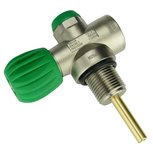 O2 Rebreather Valve - green hw