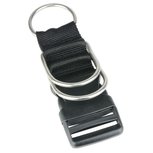 Back Mounted Counterlung Harness Shoulder Swivel &amp; Buckle