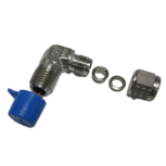 1/4 NPT male to 6mm tube 90 Elbow