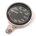 Manometer - Tech Pressure Gauge- Black Dial