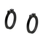 Clamping ring for DSV/BOV for JJ-CCR