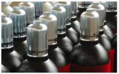 Cylinder schietsport 50 L