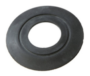 Rubber backing patches