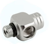 1-to-3 high pressure port adapter (without plugs)