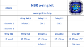 Oring kit NBR