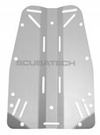Backplate RVS 6mm