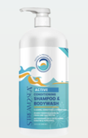 Conditioning Shampoo &amp; Body Wash 32oz/946ml