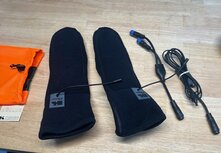 Kwark - Heating Socks with electric heating