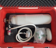 Basisset zuurstofkoffer