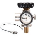 BISLEY Charging Valve 300BAR M18 x 1.5 &ndash; with gauge , adapter and hose