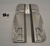 Backplate rEvo III Titanium Short