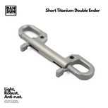 Short Titanium Double-ender