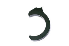 Clip for mounting hud on DSV  