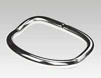 Bent D-ring (6 mm thick)