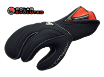 G2 7mm 3-Finger SemiDry Glove