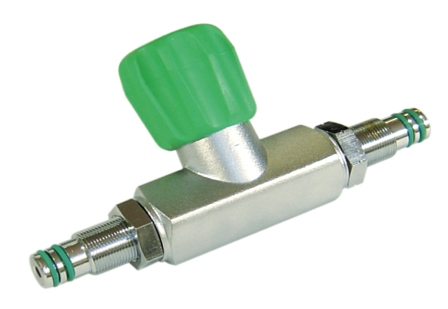 Manifold with isolator