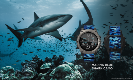 Teric nylon strap CAMO long