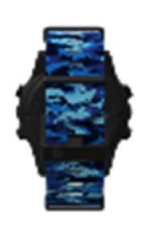 Teric nylon strap CAMO long