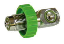 Adapter Male DIN300-INT230 Viton