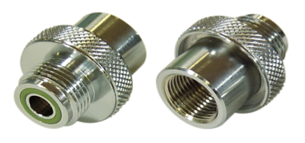 Adapter Male M26x2 - Female G5/8 DIN 300 bar