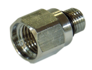 Hose Adapter - male 3/8&quot;unf / female 1/2&quot;unf