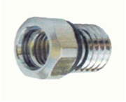 Hose Adapter - male 1/2&quot;unf / female 3/8&quot;unf