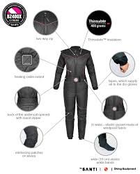 BZ400X Undersuit Ladies First