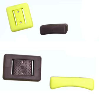 Plastic coated Weights