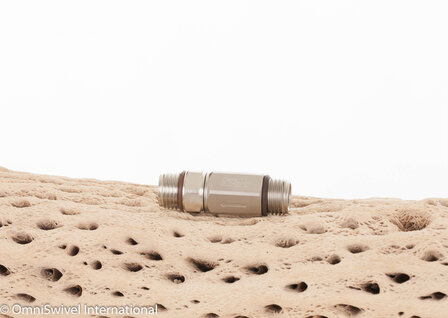 Check Valve 9/16&quot; - 18 Male to 9/16&quot; - 18 Male 1lb 