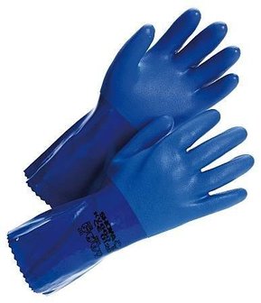 Dry Gloves Blue