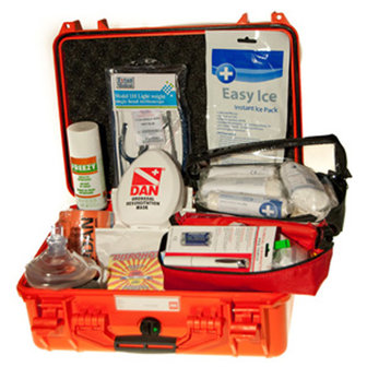 First Aid Kit DAN (Extended Care)