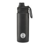 GULPER INSULATED WATER BOTTLE - BLACK - 17oz/500ml