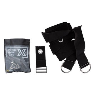 NX series Classic crotch strap for NX series with adapter
