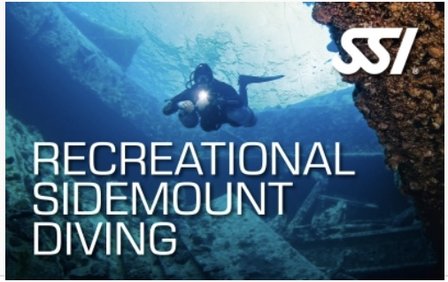 SSI Recreational Sidemount Digital Kit