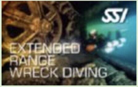 SSI XR Wreck Diving Digital Kit