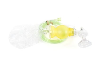 The Bag II disposable beademingsballon zuigeling/kind met masker 