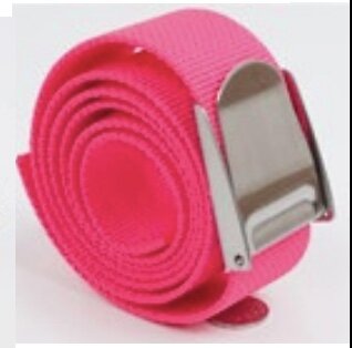 Ceinture inox clip rose