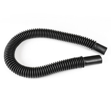 Convoluted loop hose