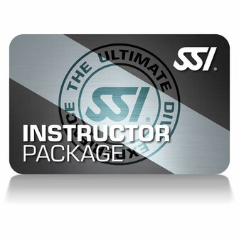 SSI Pack Scuba Instructor