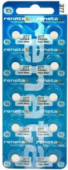 Renata 377 (SR626SW) - 1,55V